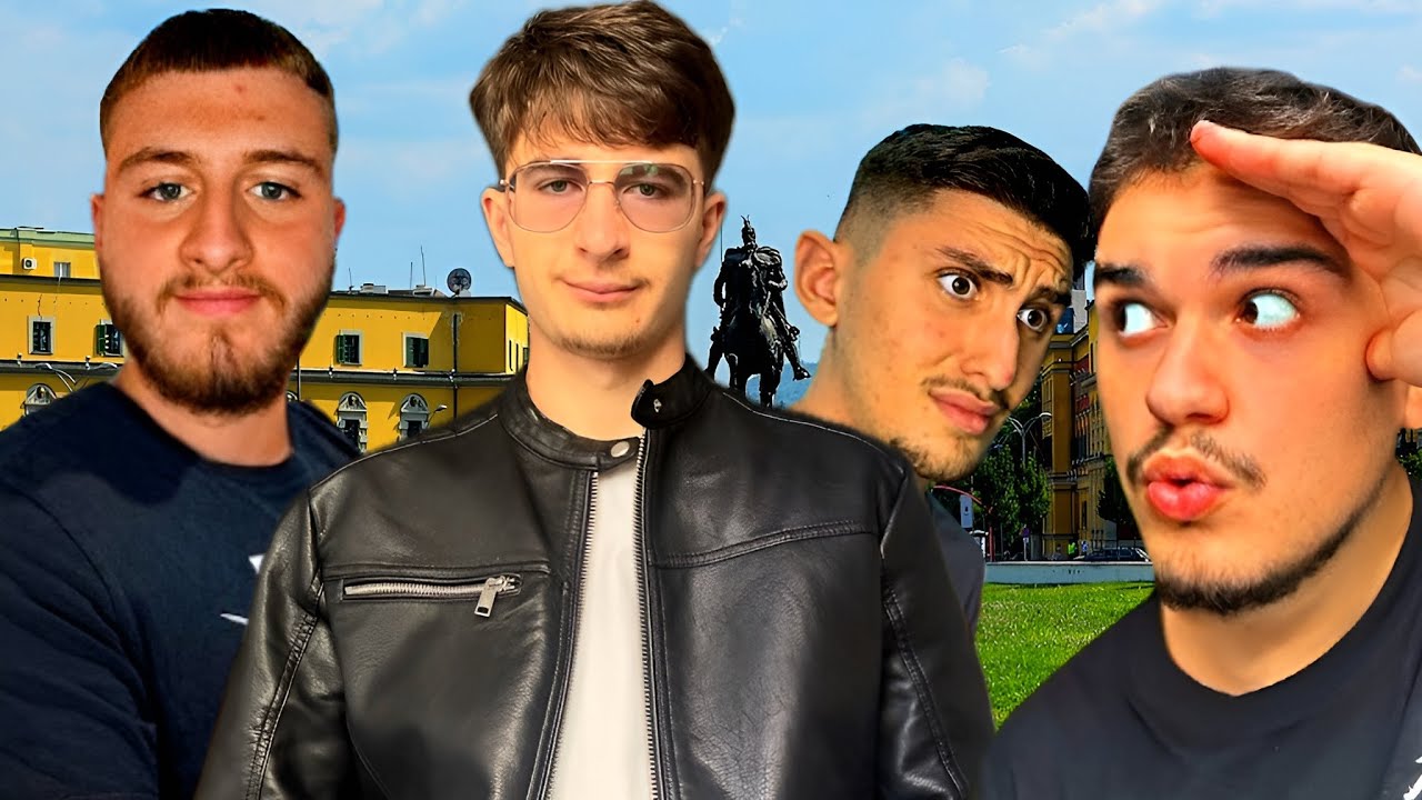 VLOG - TAKIMI I YOUTUBERAVE NE TIRAN !!!