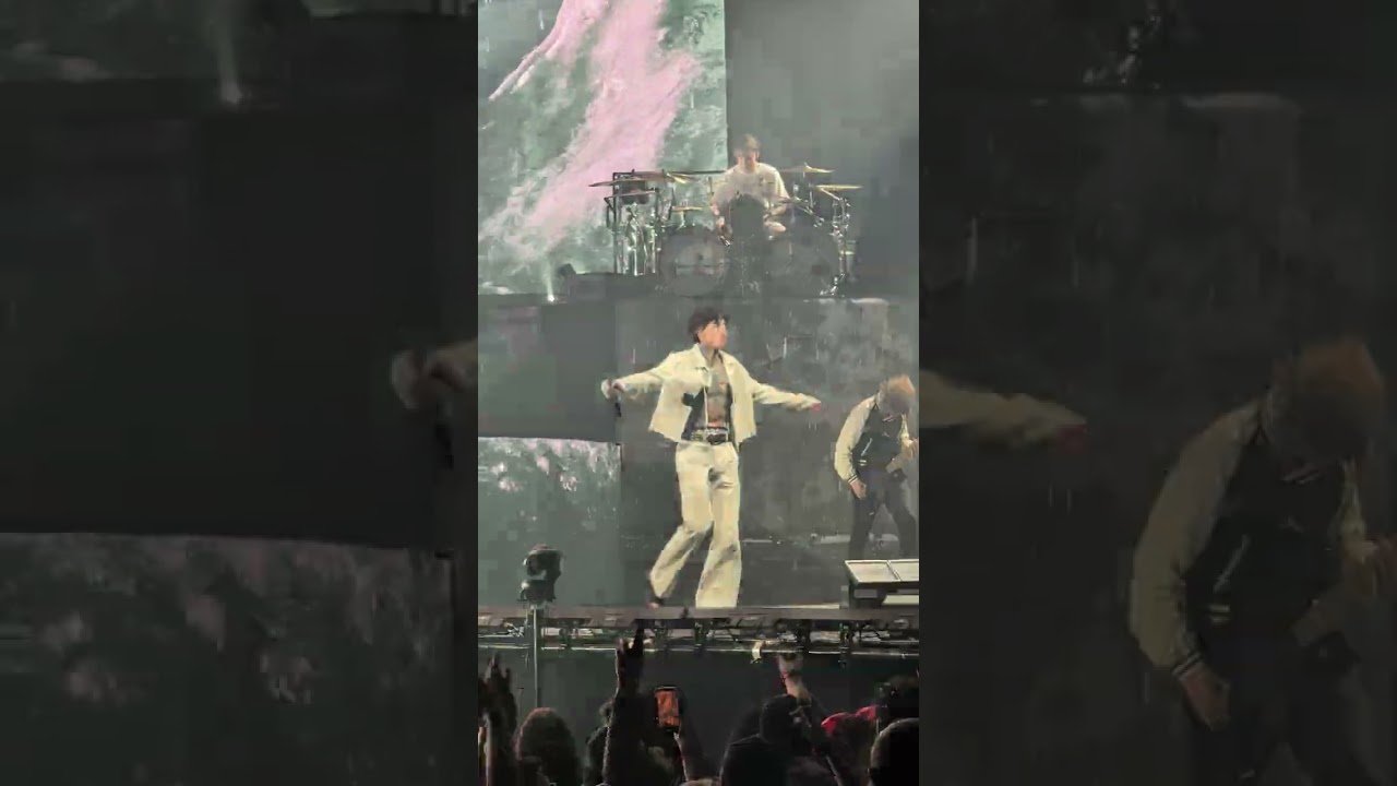 Bring Me The Horizon - Sleepwalking (Live) @ Ball Arena, Denver, 9/29/2025