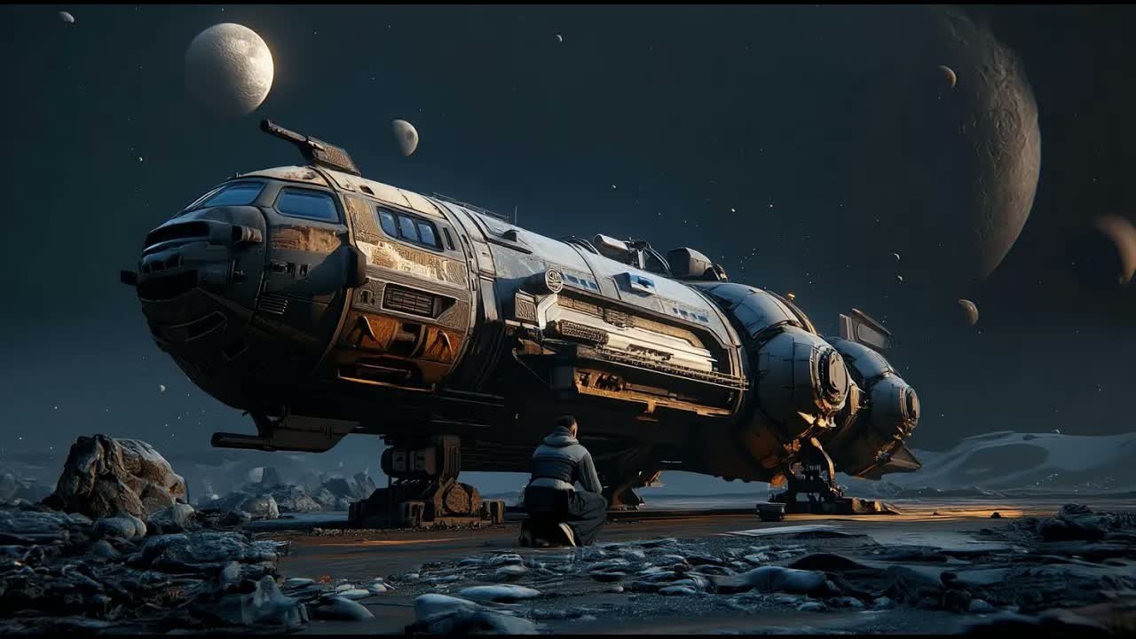 I Found a Mythical Spaceship at an Auction—But They Plan to Scrap It