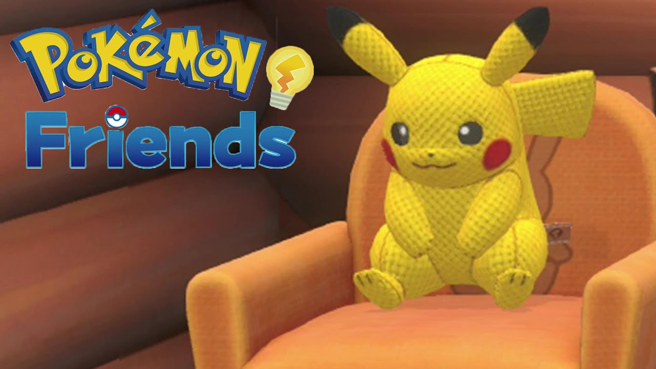 Pokemon Friends Gameplay Walkthrough Part 1 - Nintendo Switch 2
