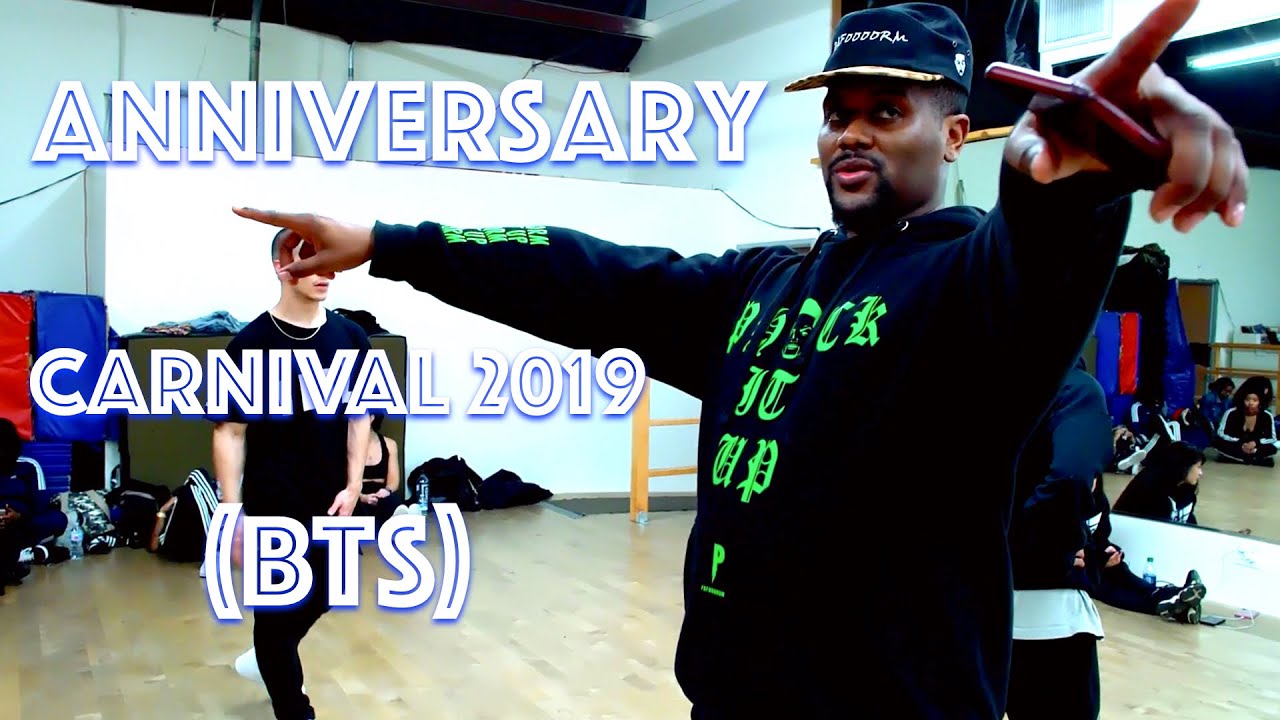 Anniversary Carnival 2019 (BTS) - JR Taylor Choreography