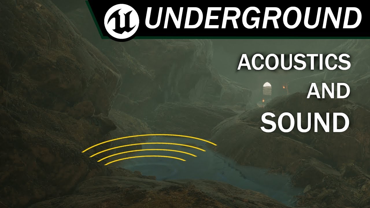 Let's Build the RPG! - 62 – Underground Acoustics and Sound – Audio Volume UE5 Cave Tutorial