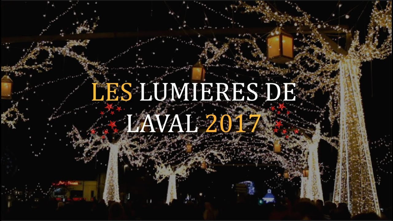Les lumières de Laval 2017