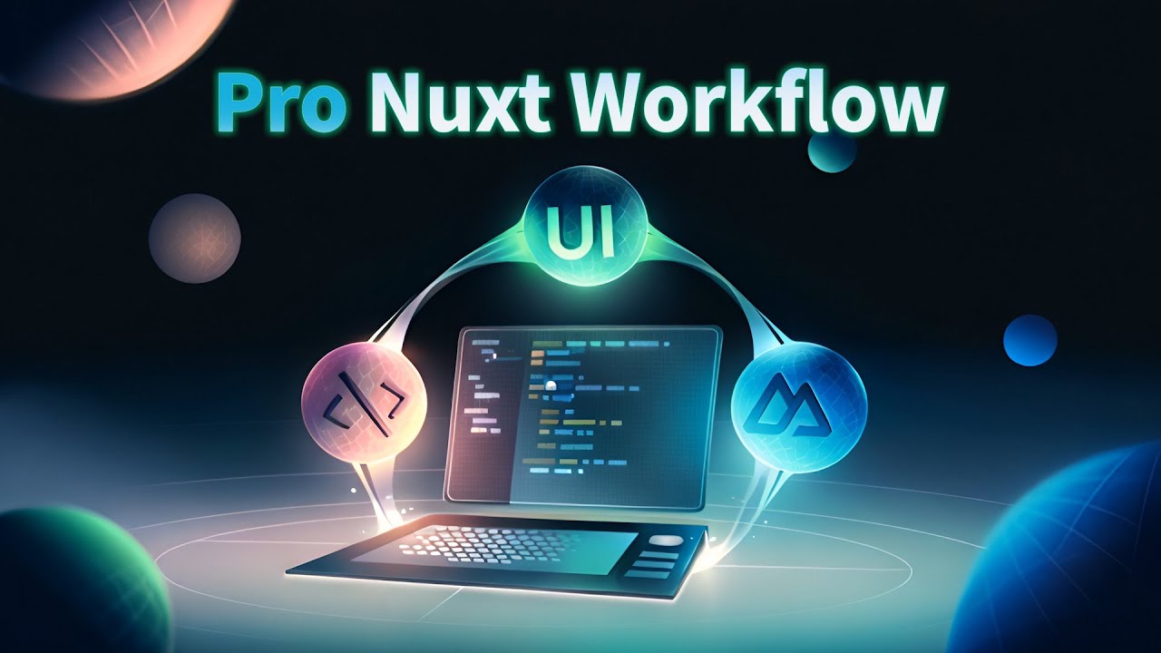 Pro Nuxt Workflow: Boost Productivity with the Nuxt.js Ecosystem