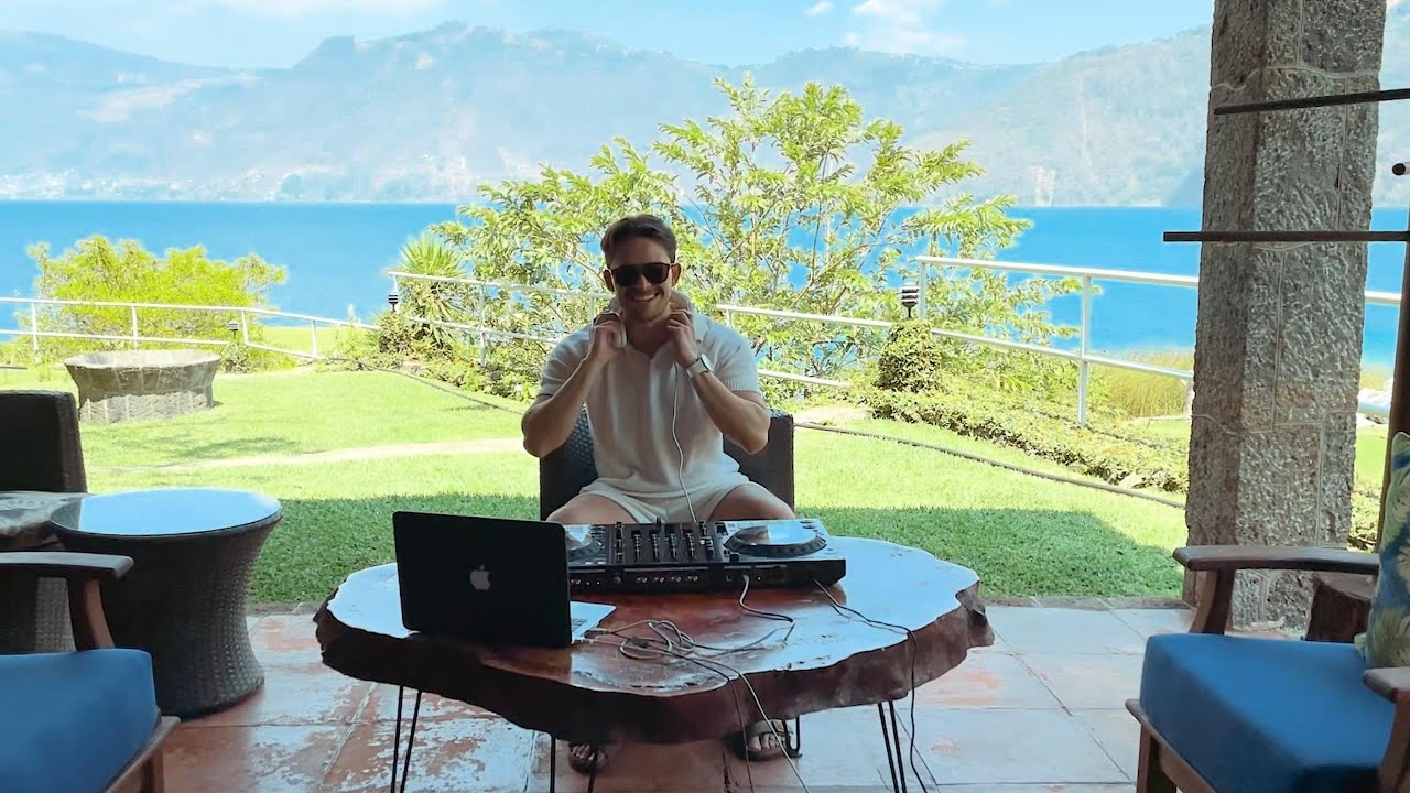 Lakeside Afro House Set | Lake Day With Friends | Lago Atitlán, Guatemala
