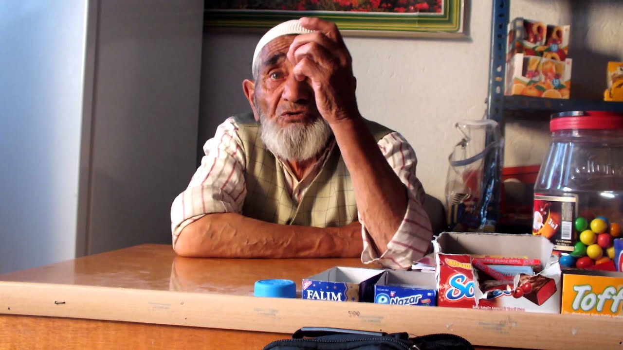 mustafa yücel video ramazan şengöül, dayım  köyün tarihini anlatıyo,