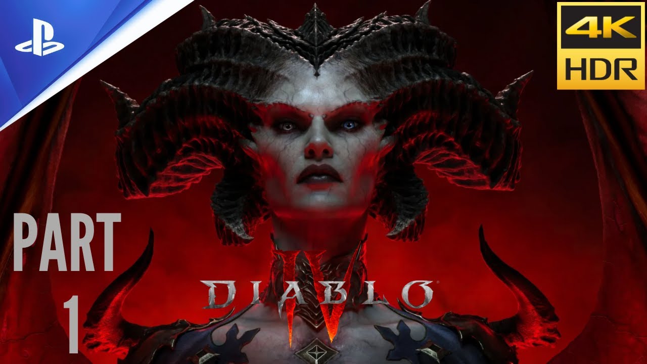 Diablo IV -  Full Gameplay Part 1