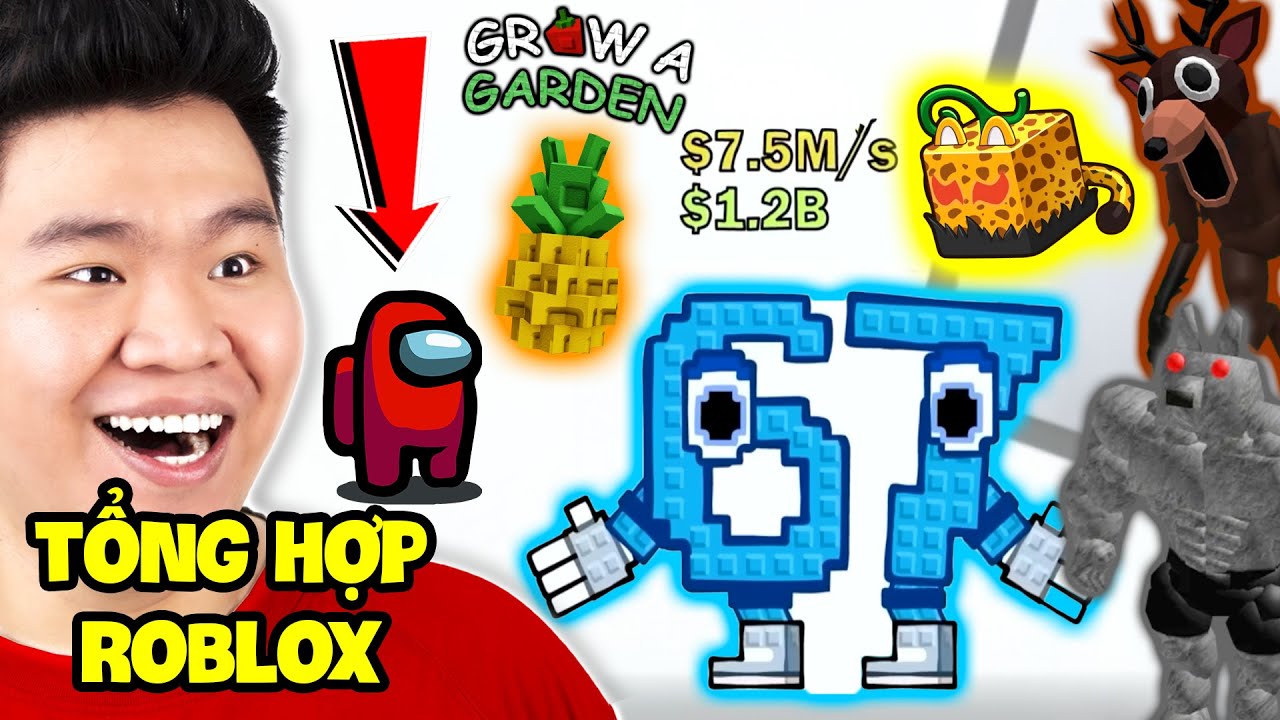 Tôi Trải Nghiệm Tất Cả Trend Roblox Trong 1 Nốt Nhạc