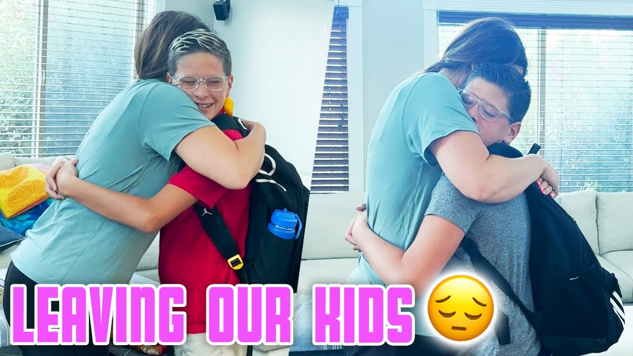 LEAVING OUR KIDS FOR A SURPRISE ANNIVERSARY VACATION | HAPPY ANNIVERSARY | MARRIED 17 YEARS