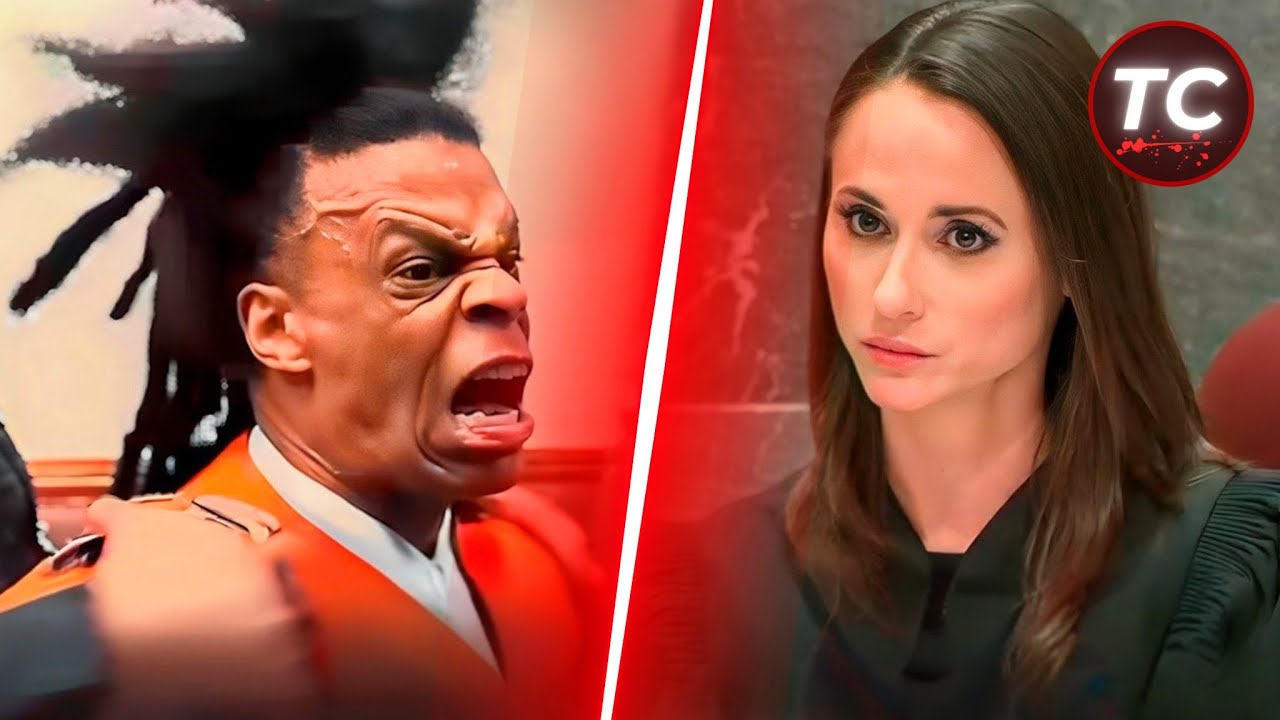 Spucken, Treten, Schlagen! Die respektlosesten Mörder vor Gericht!