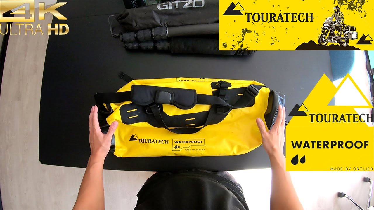 Touratech Adventure Dry Bag Review (4 YEARS) | Motorcycle Waterproof Bag