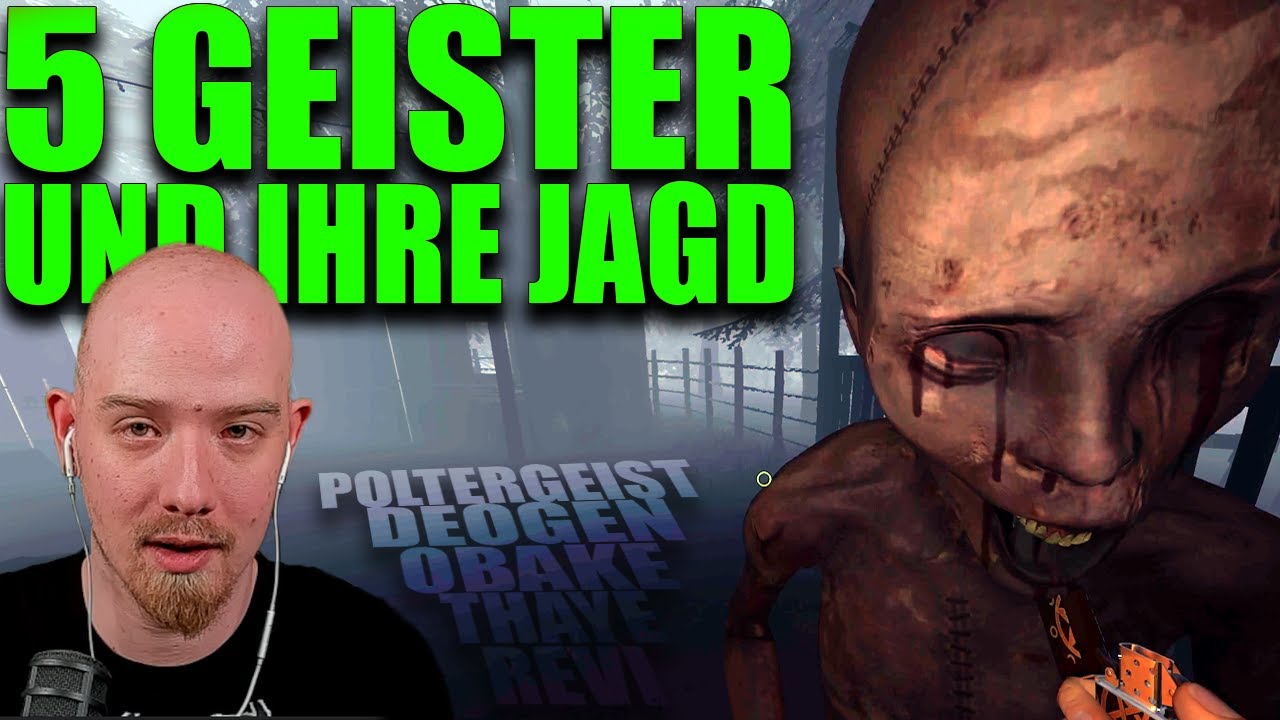 Tipps und Tricks - 5 Geister an der Jagd erkennen #1 | Phasmophobia | Solo | Lvl XX-180 | PsychoD
