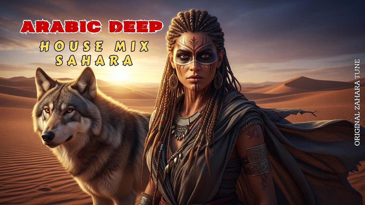 Sahara Vortex - Arabic Techno House Mix | Zahara Tune