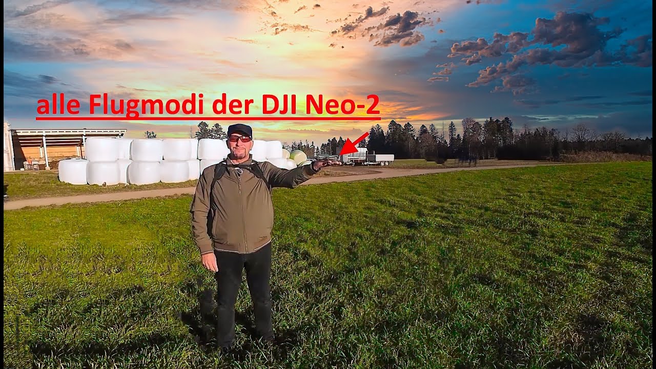 alle Flugmodi der DJI Neo 2