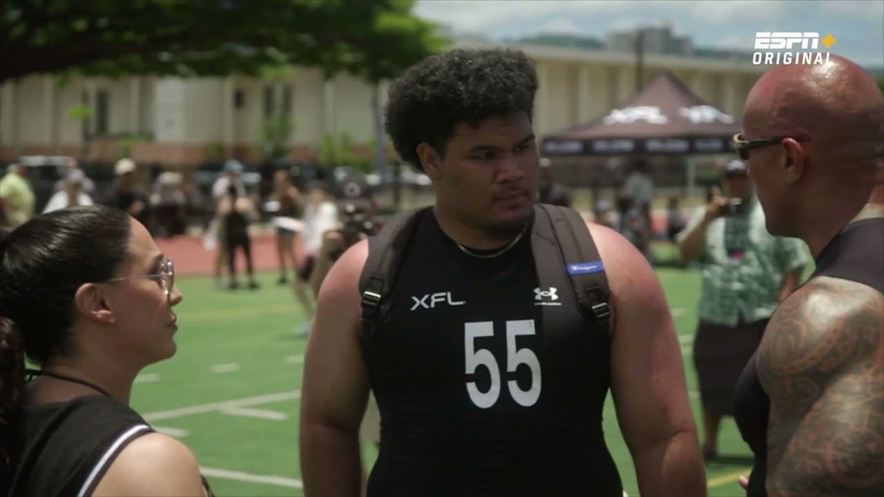 Sama Paama risked it all for a chance of a lifetime | XFL on ESPN