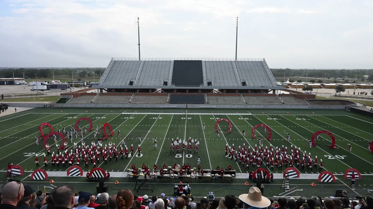 Foster Marching Band Area E Prelims Performance
