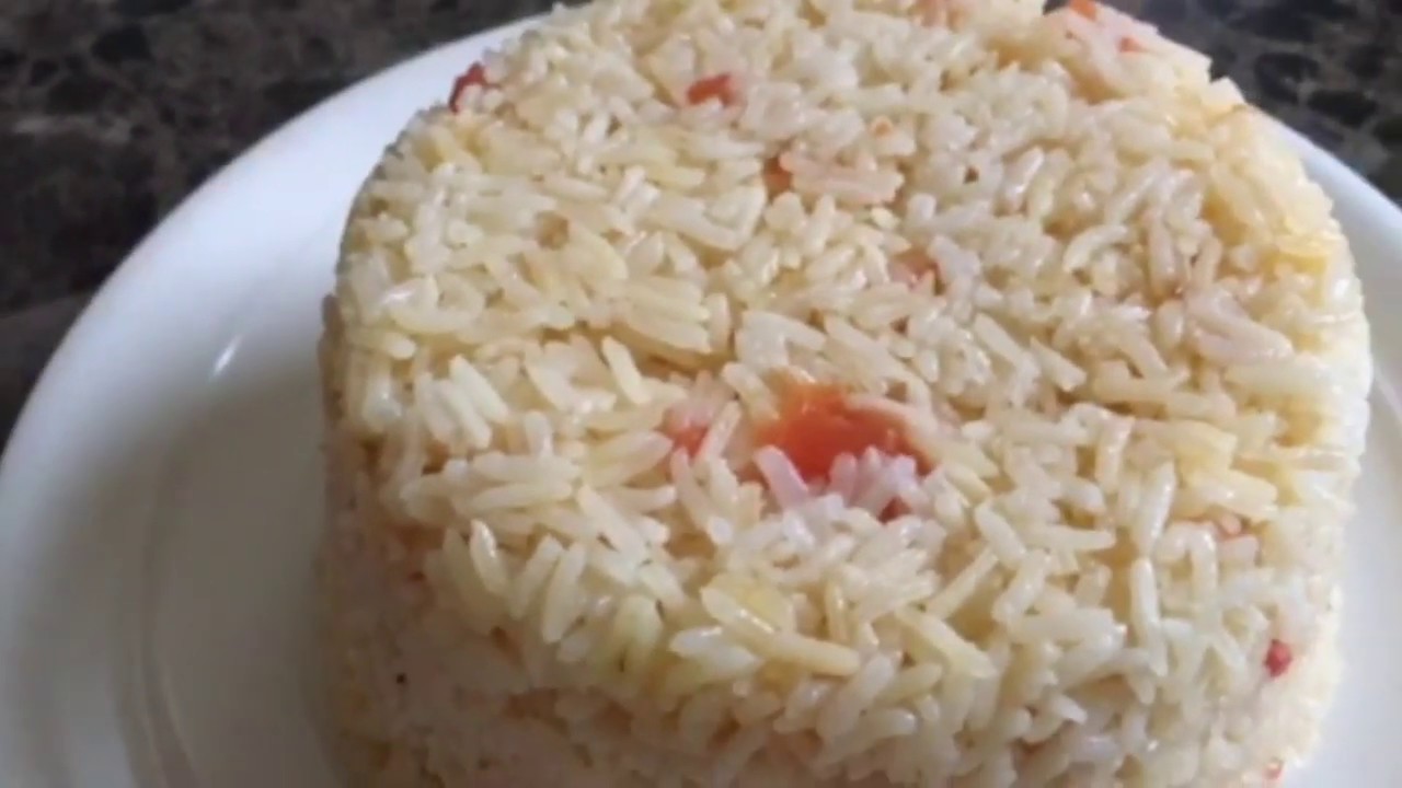 COMO HACER UN DELICIOSO ARROZ AL ESTILO SALVADORENO! QUE DELICIA!