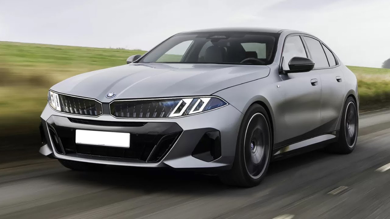 BMW 5 серии 2026 года &mdash; первый взгляд