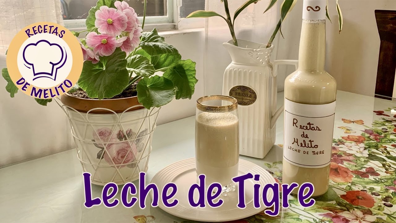 Leche de tigre