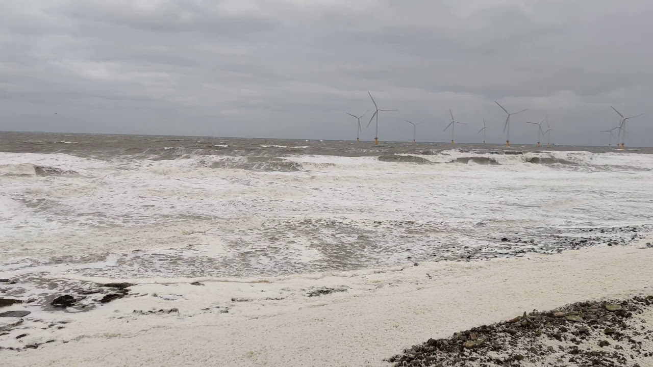 South Gare Sun 7 Feb 2021 in 4K