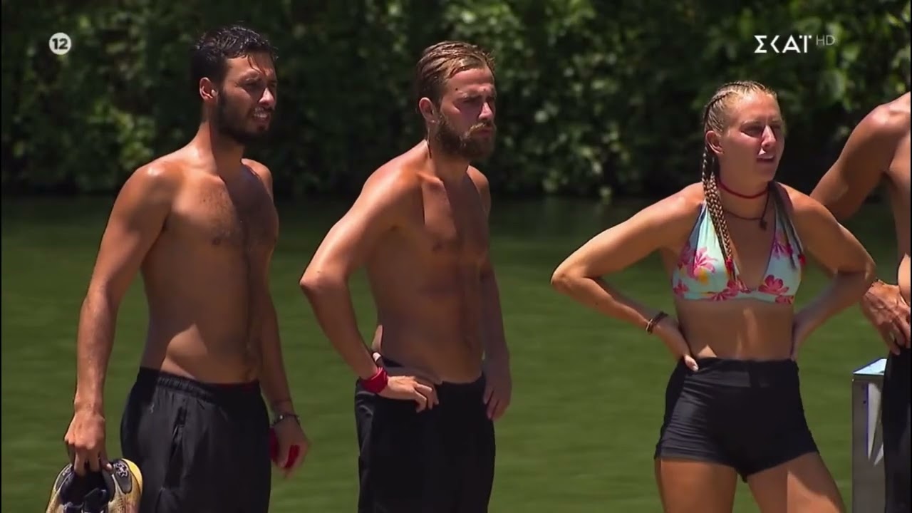 James Καφετζής - Νίκες 09/04/24 Survivor Greece