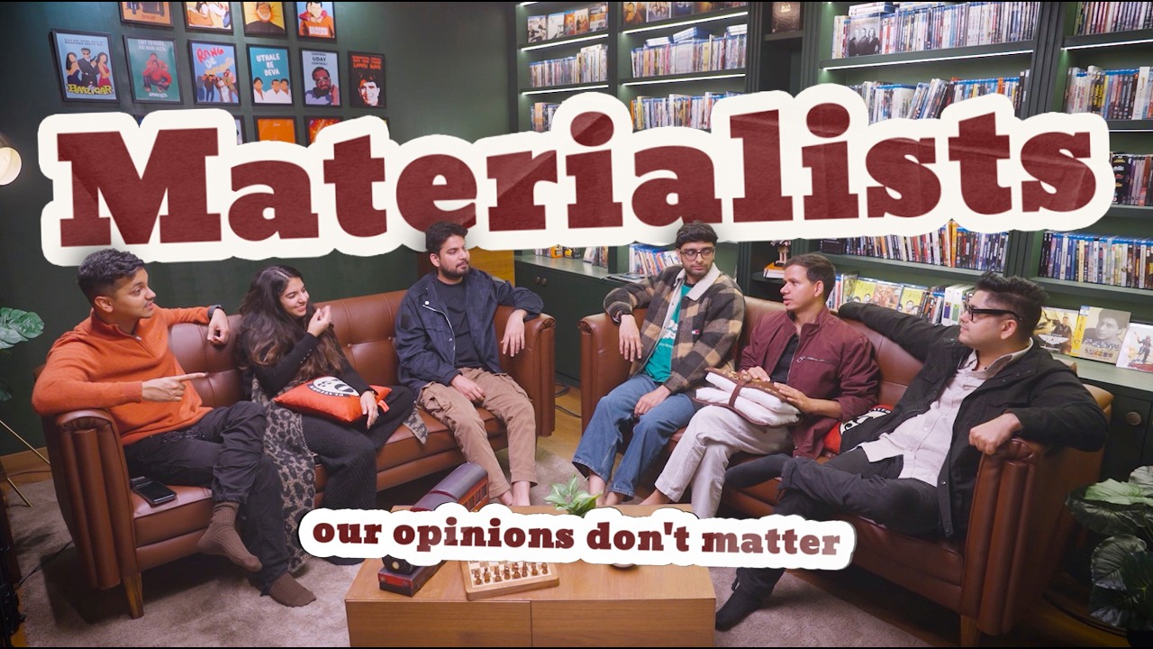 We recommend Materialists.