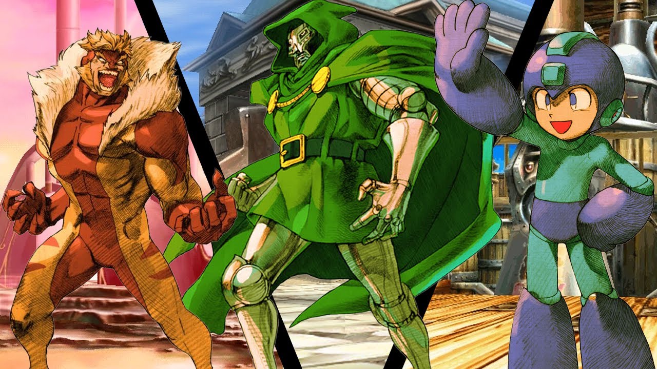 How To Build A Team In Marvel VS Capcom 2