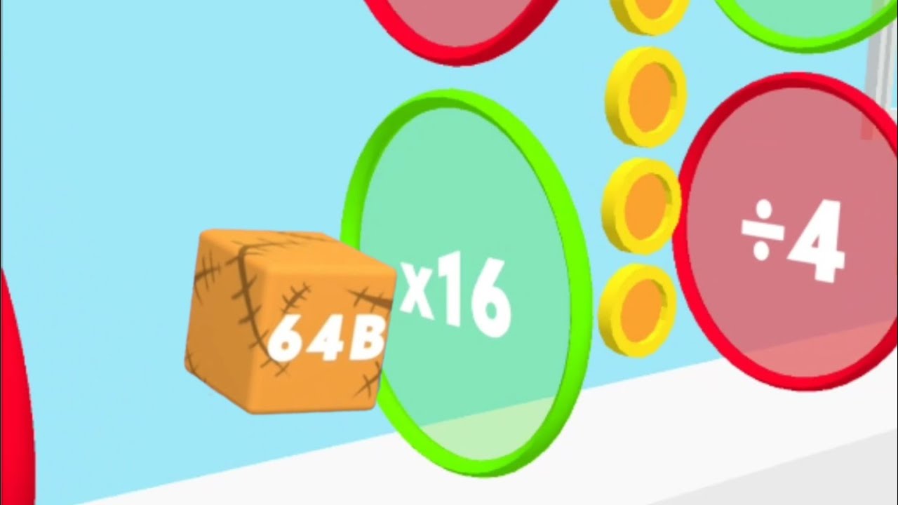 Happy Cubes 2048 - Biggest number I've ever collected