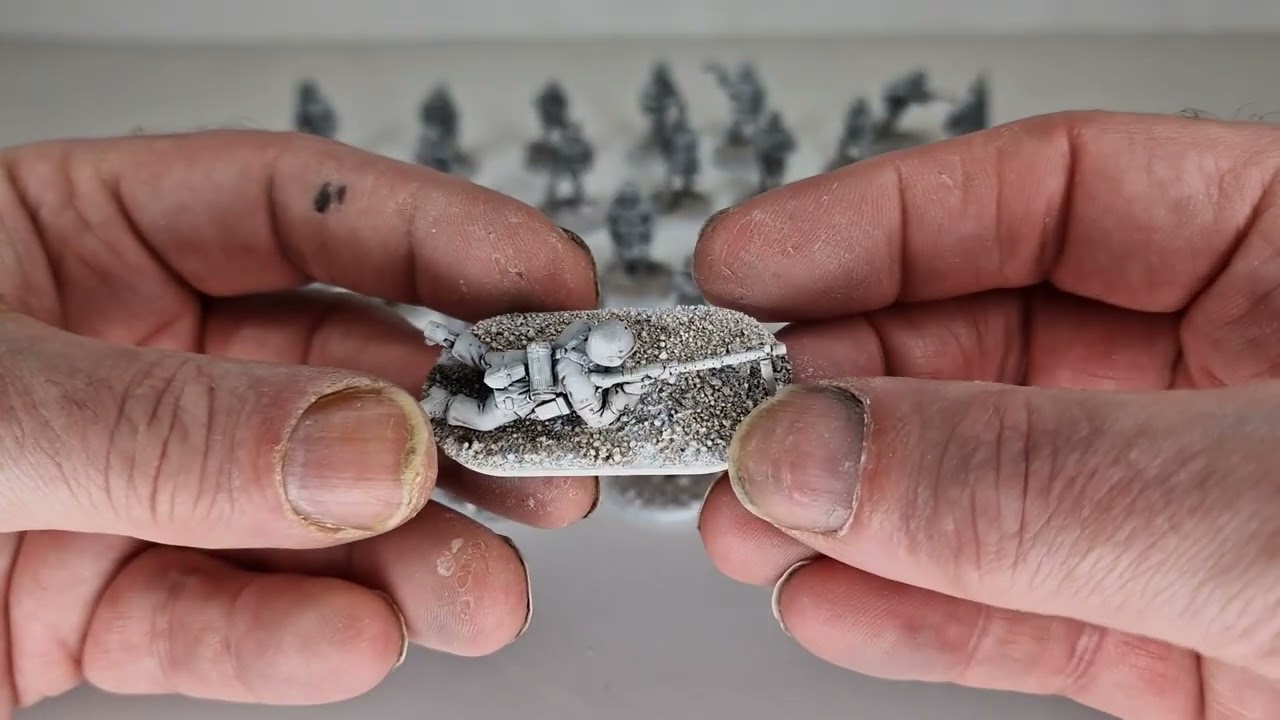 3D Printed 28mm Afrika Korps