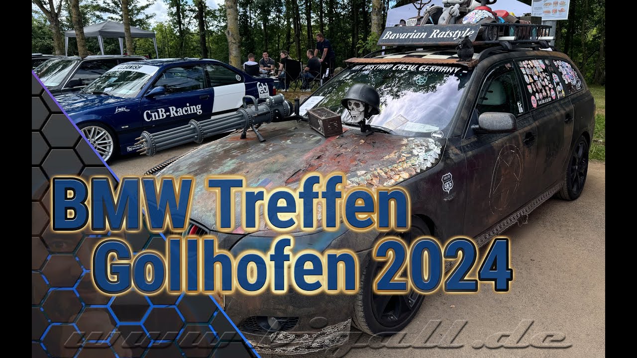 BMW Treffen Gollhofen 2024 *einfach schön*