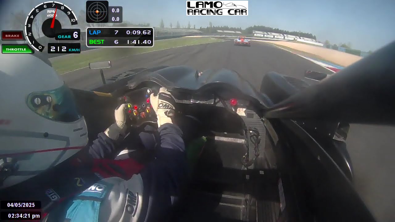 Magny-Cours 2025 TTE Course 2