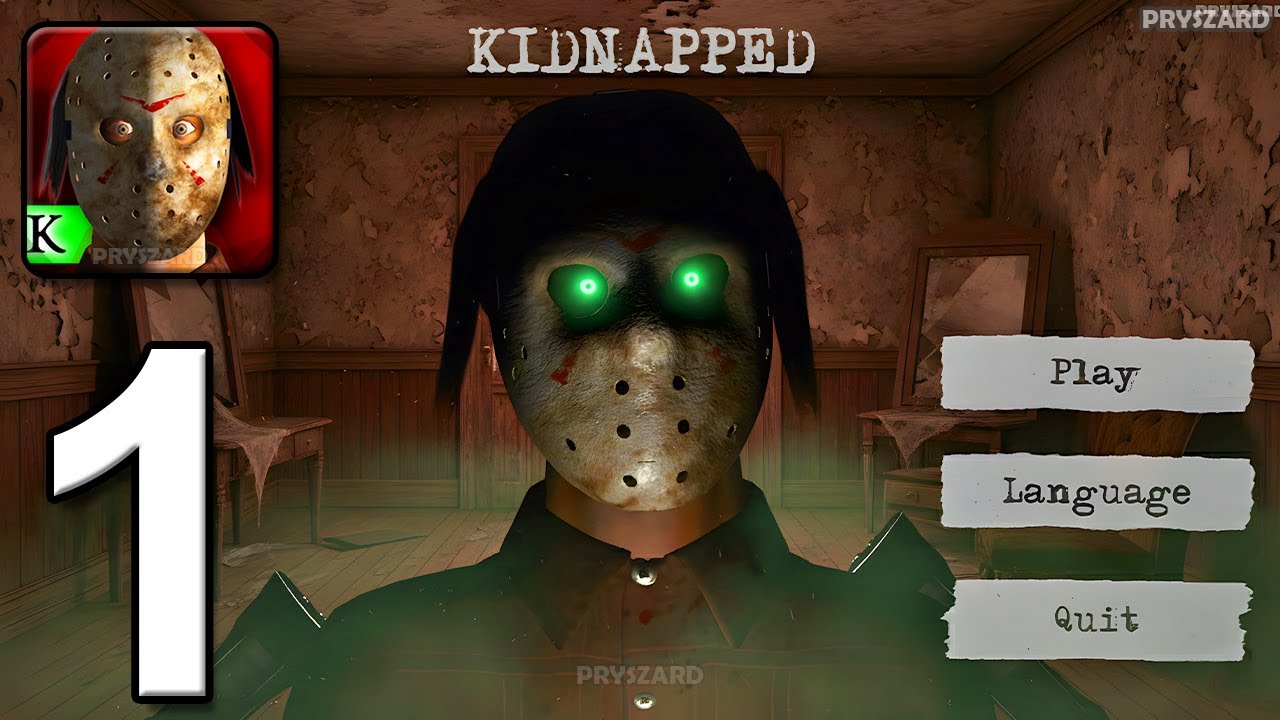 KIDNAPPED - Horror Escape Room - Gameplay Walkthrough Part 1 - Easy Mode 2 Locks (iOS, Android)