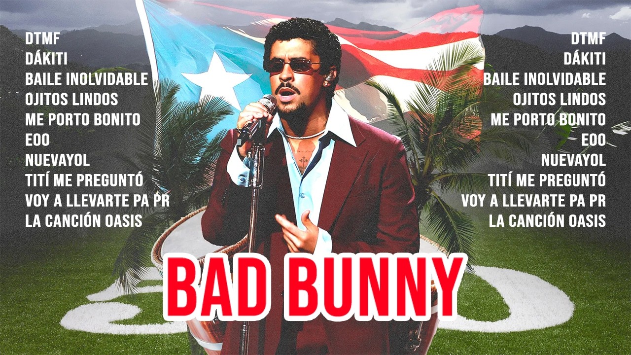 Bad Bunny Latin Trap & Reggaeton Hits – Best Songs Collection