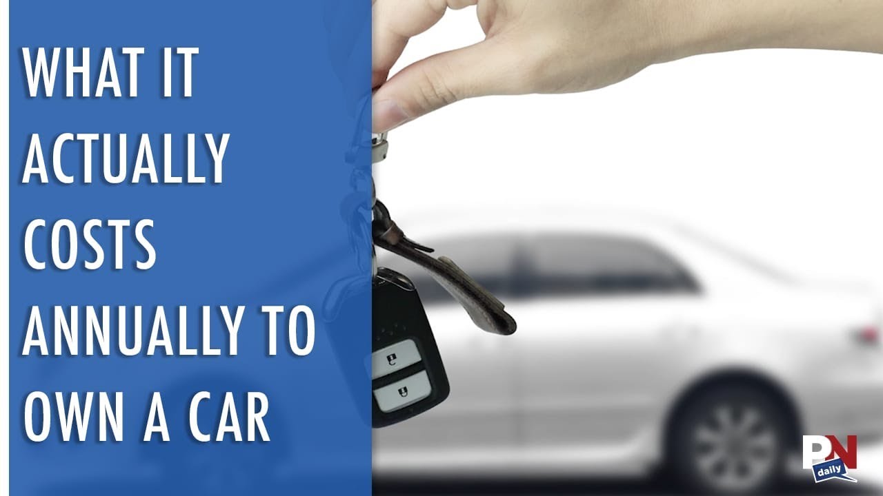 What It Actually Costs Annually To Own A Car
