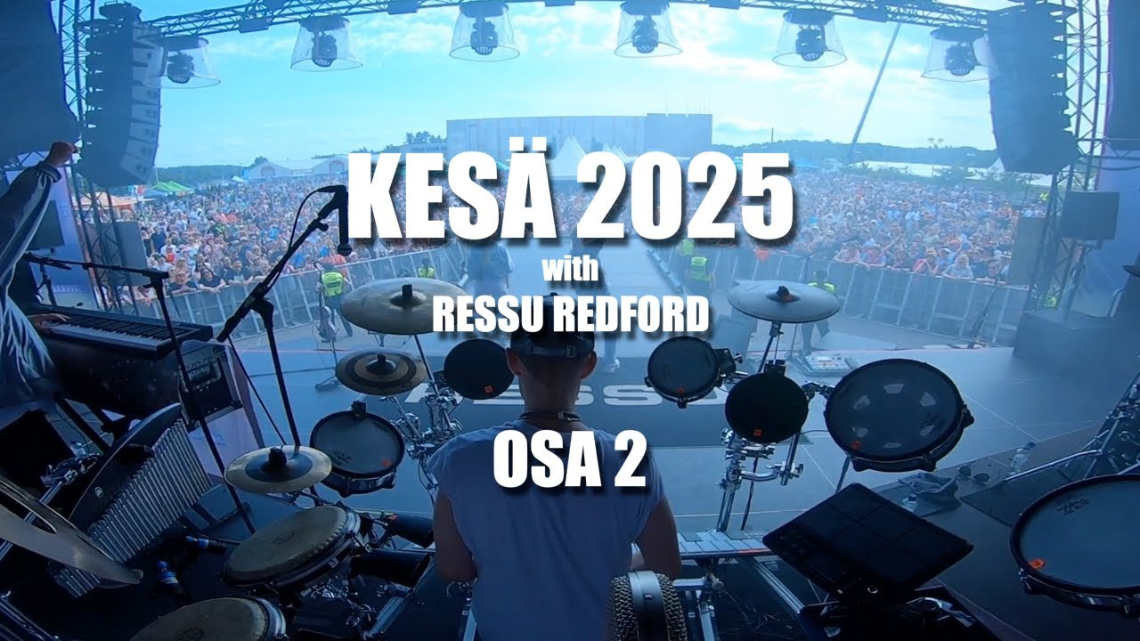 KESÄ 2025 w/ Ressu Redford - OSA 2