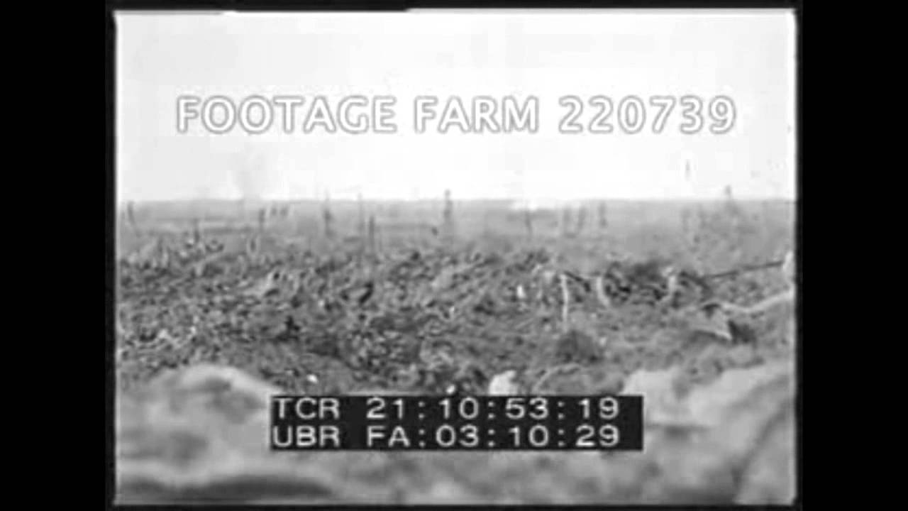 Arras trench raid 1917