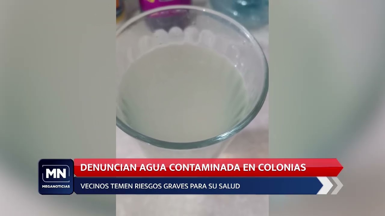 Crisis de agua en Las Aves: fallas en servicio y calidad sanitaria