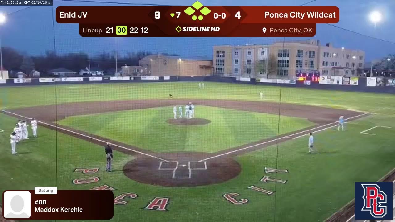 Ponca City Wildcat vs. Enid JV (2026.03.10)