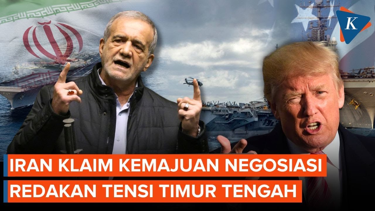 Iran Klaim Kemajuan Negosiasi dengan AS, Turunkan Ketegangan di Timur Tengah