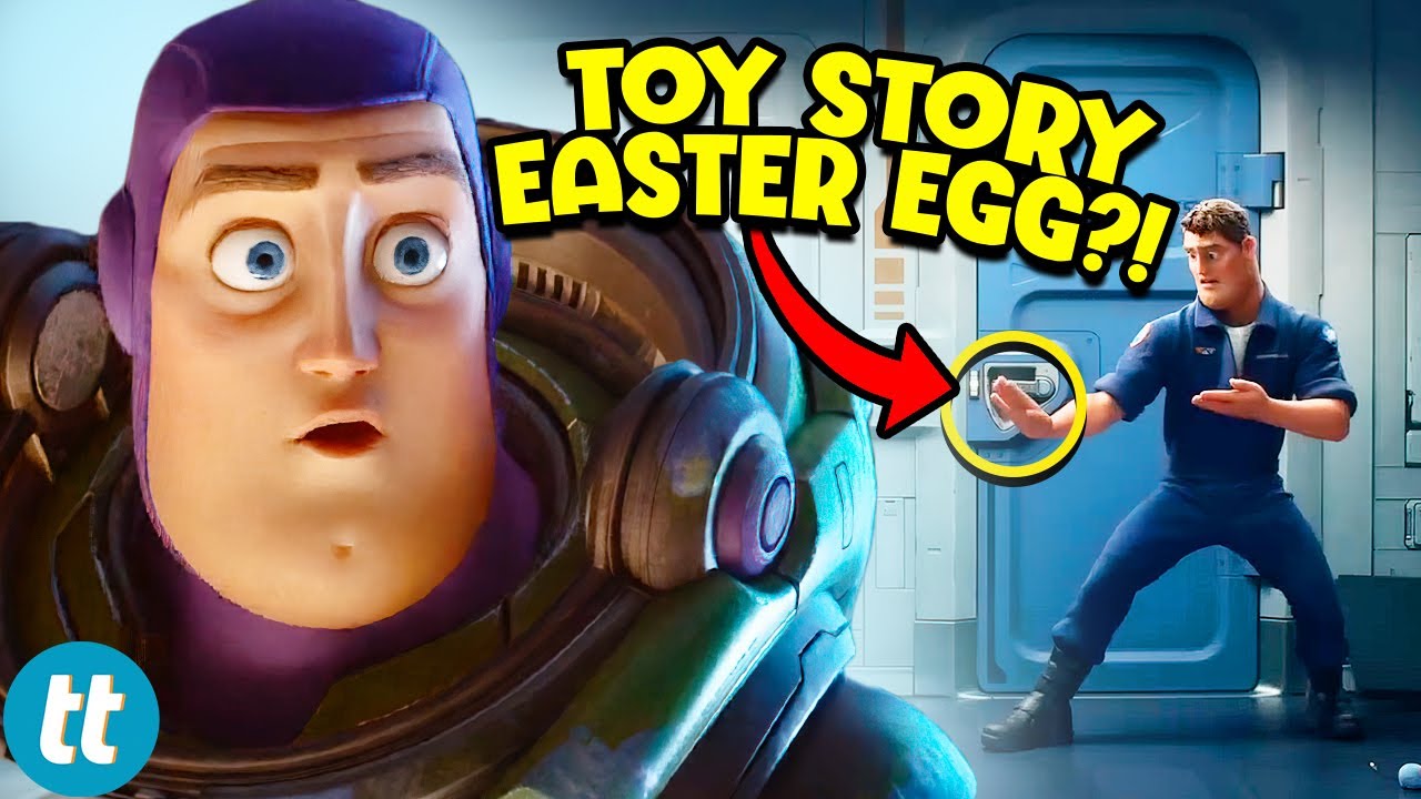 20 Toy Story References In Disney’s Lightyear