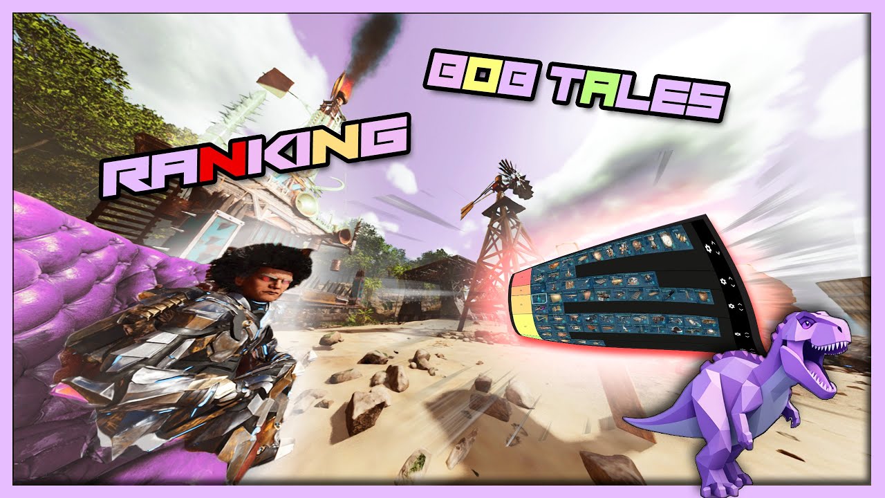 ARK BOB'S Tales DLC Items TIER List !