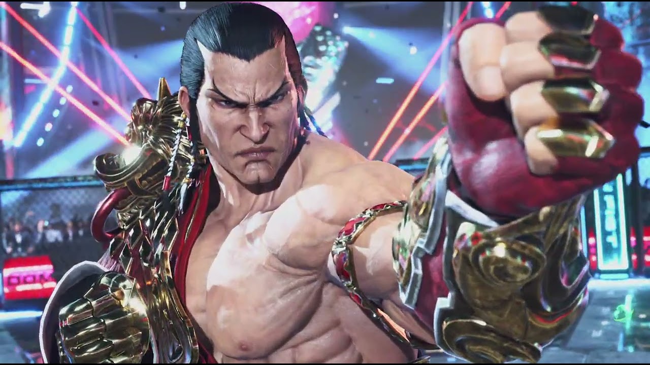 Feng vs King combo expo