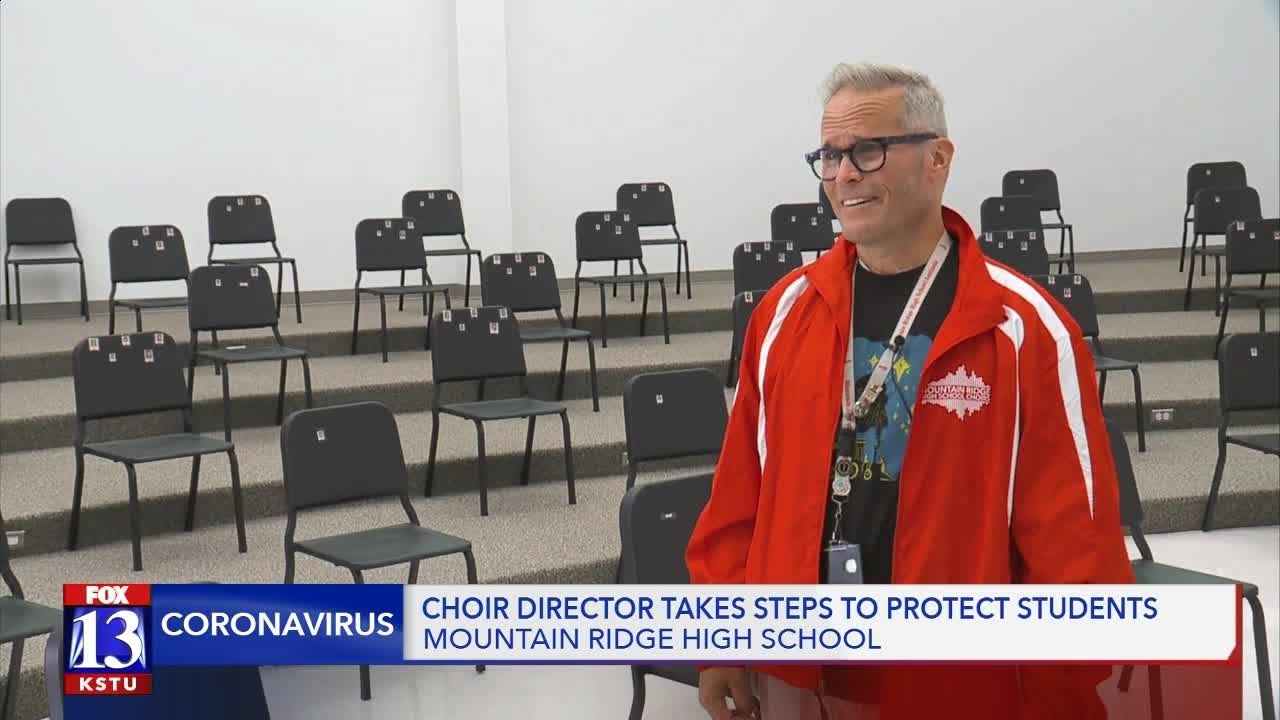 Utah high school choir director finds way to bring back the music