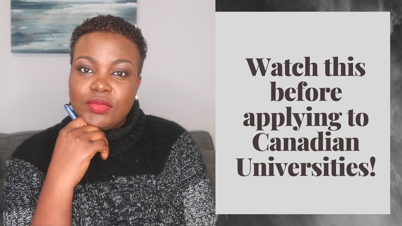 Applying to Canadian Universities? Here is What Reviewers Want!