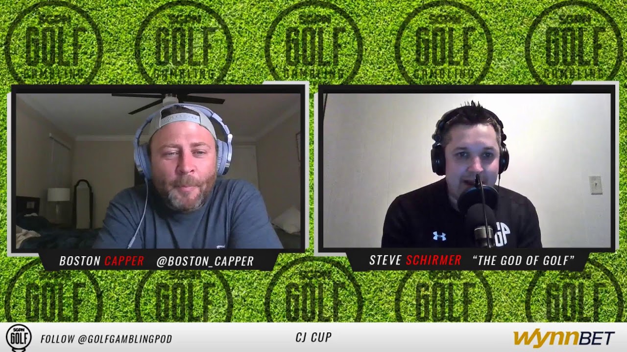 CJ Cup Preview and DFS Show