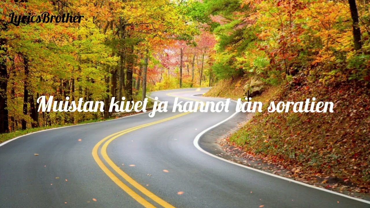 Arttu Wiskari - M&ouml;kkitie (lyrics)