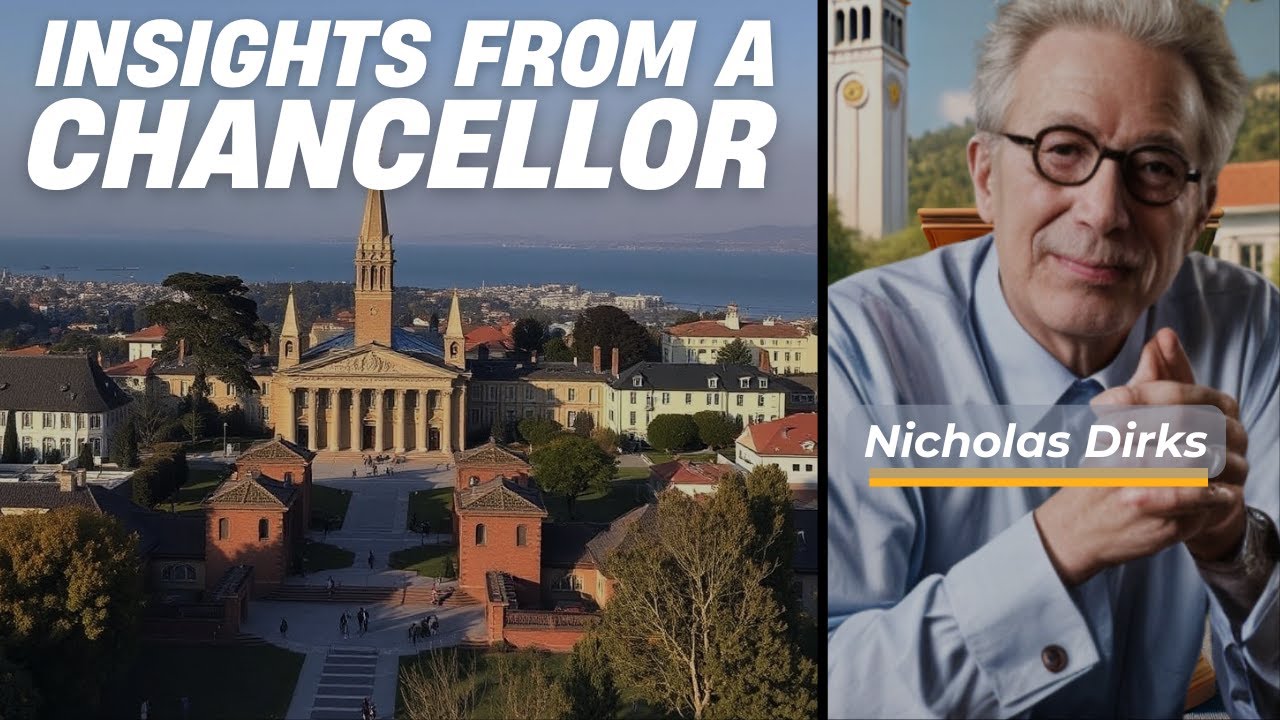 Former Berkeley Chancellor Nick Dirks on the Rising Costs and Uses & Abuses of Universities || EP85