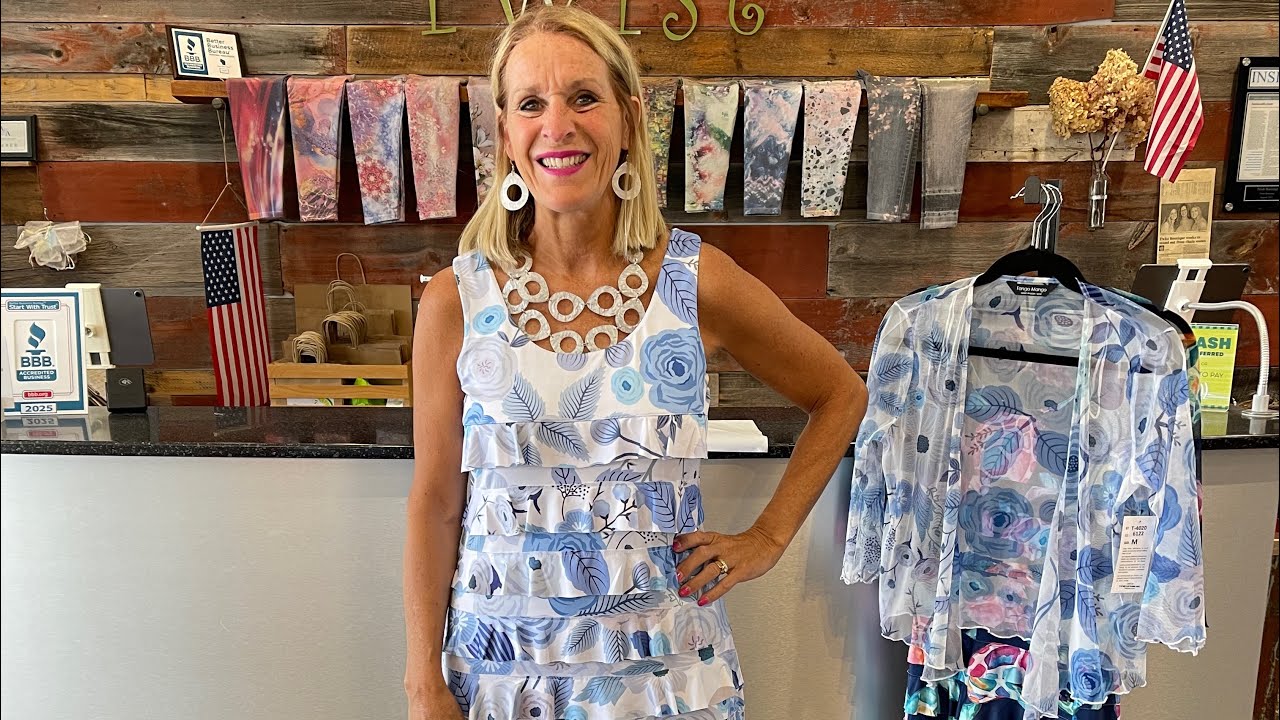 Beautiful New Ruffle Tango Mango Dresses S-3X