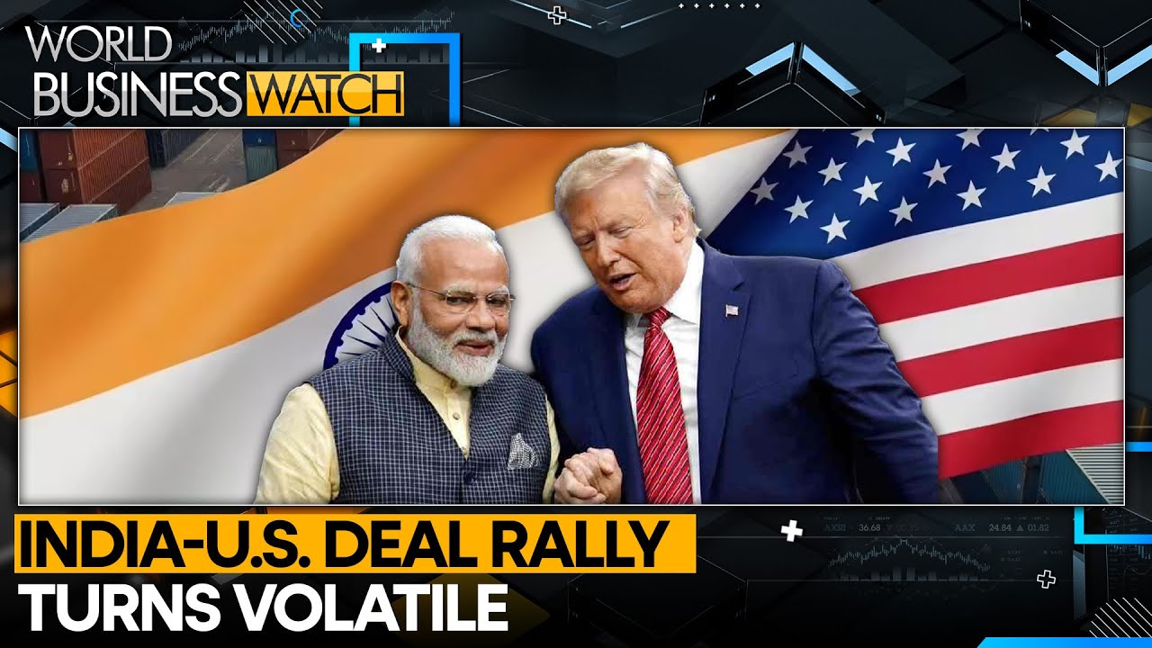 Indian Markets Volatile After Rally |  | WORLD BUSINESS WATCH