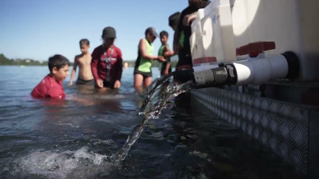 Elver Release, Waka Ama Nationals 2026